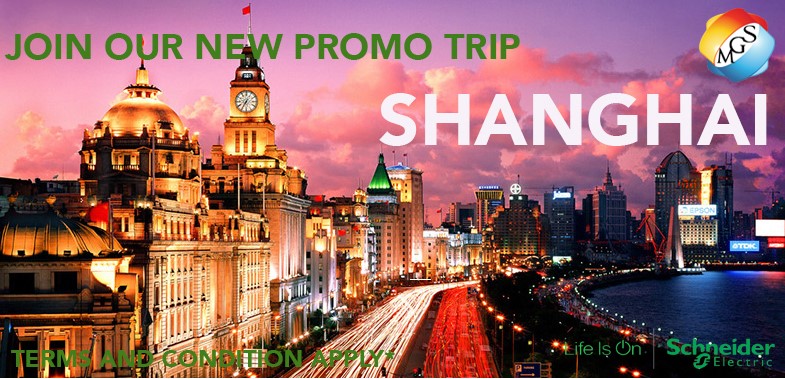 Promo Visit Factory Shanghai - China 5D4N