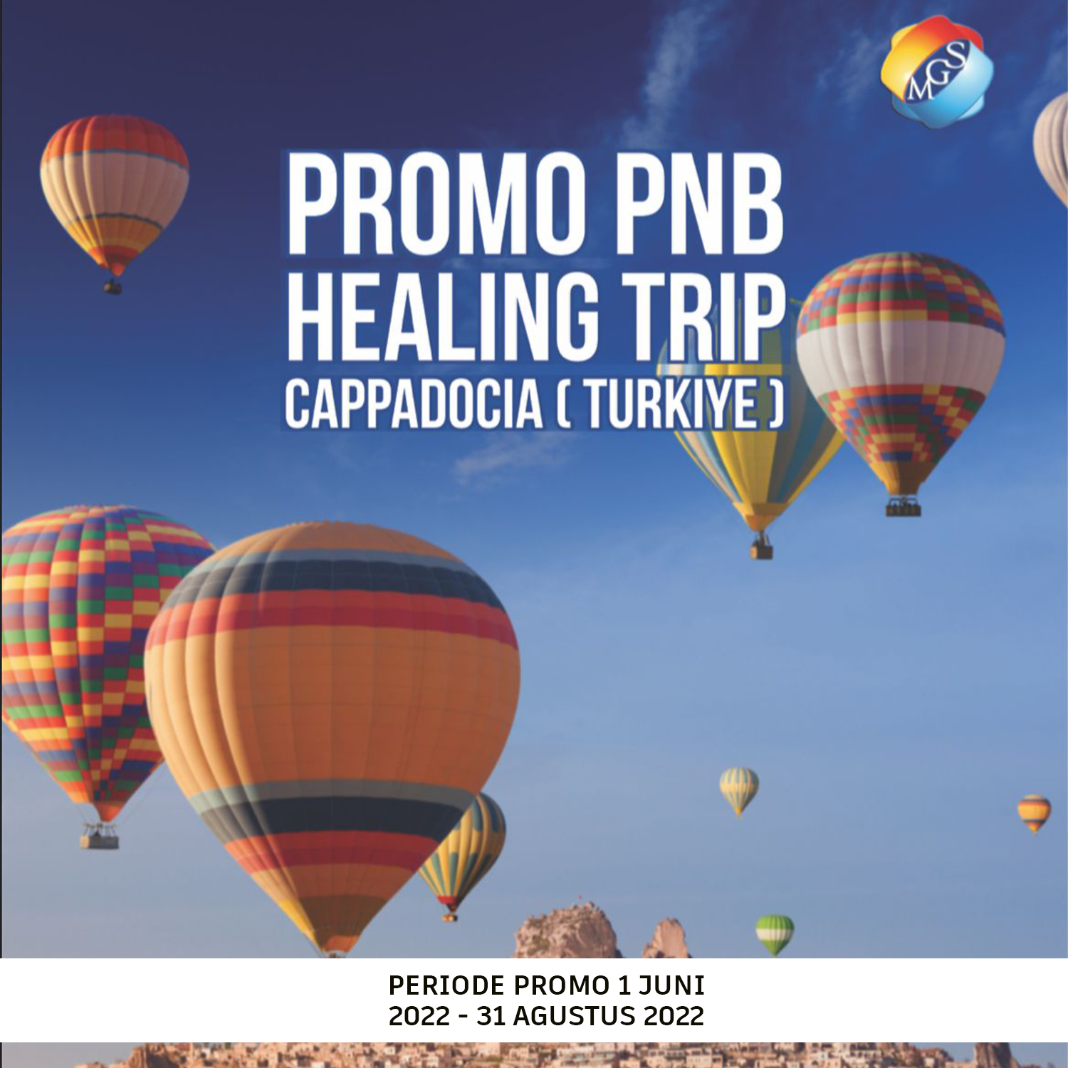 PROMO PNB HEALING TRIP CAPPADOCIA (TURKIYE)