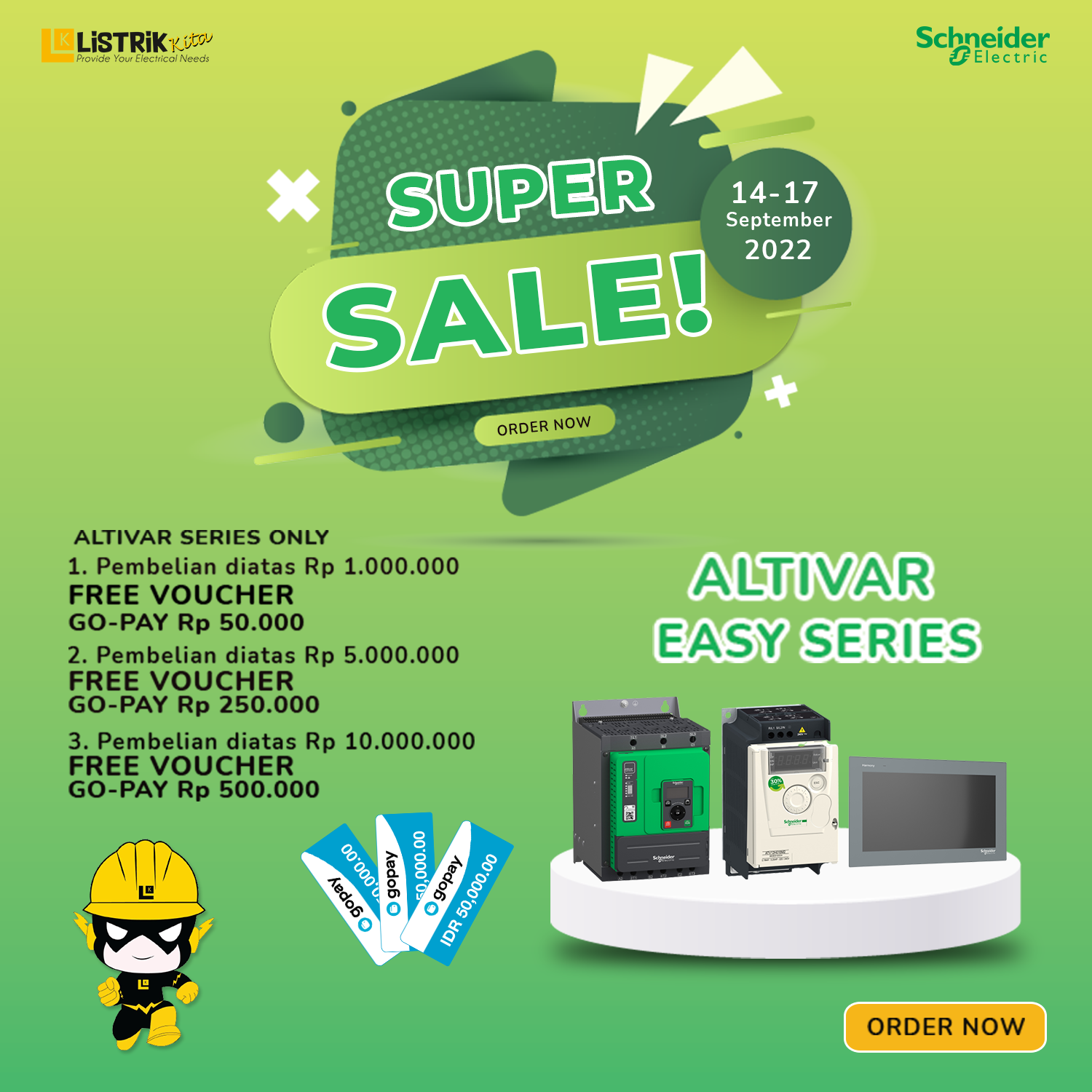 PROMO ALTIVAR SERIES