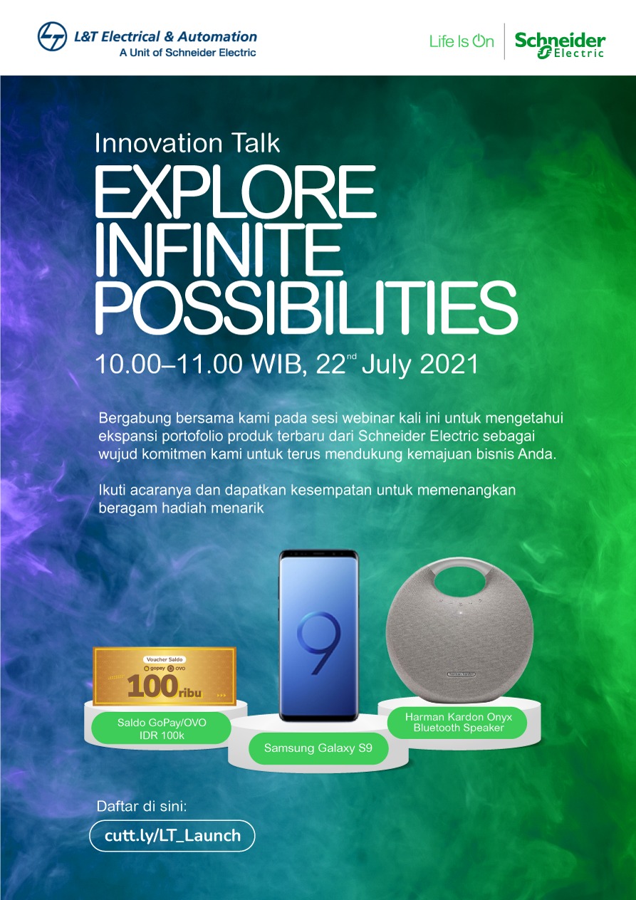 REGISTER AND JOIN US INNOVATION TALK EXPLORE INFINITE POSSIBILITIES