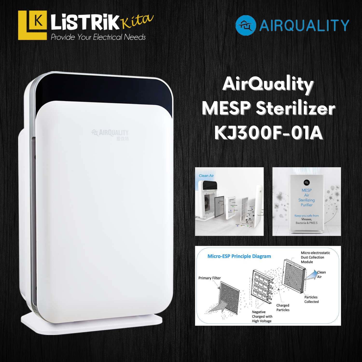 DEMO OF AIRQUALITY MESP STERILIZER