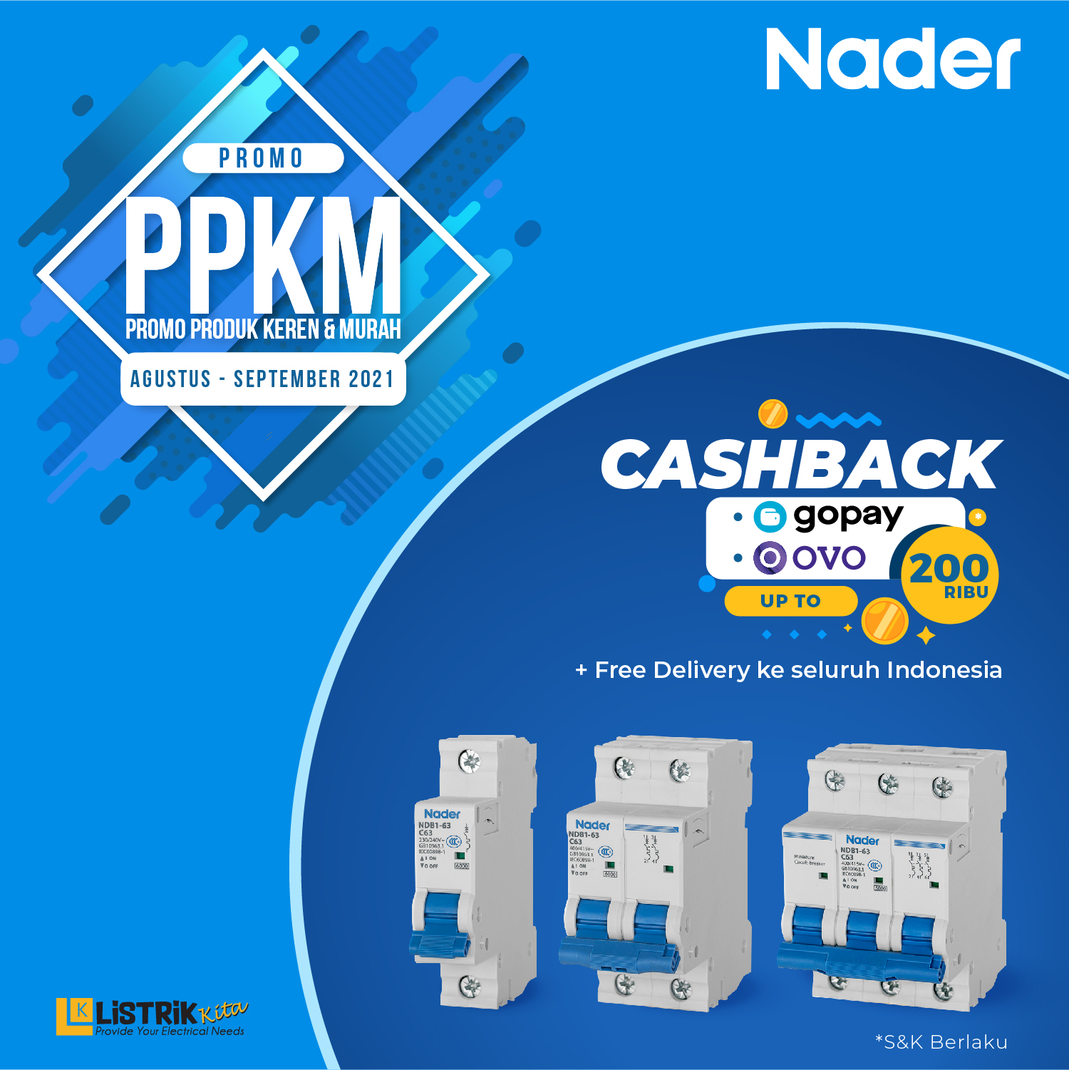 Yukk, Nikmati Promo PPKM Hanya Di Listrikkita.com