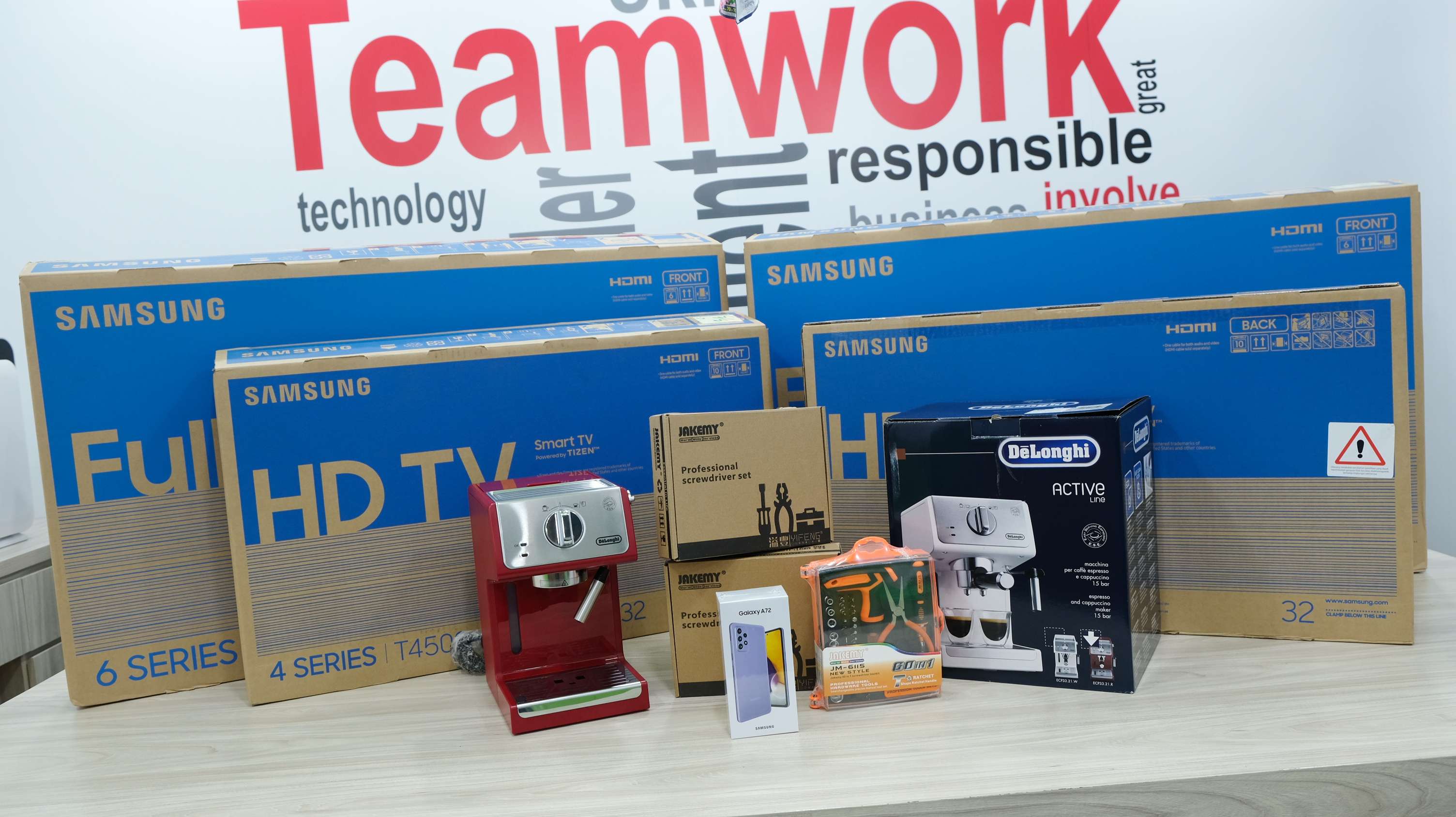 Belanja Produk Electrical + Pilih langsung hadiahnya!