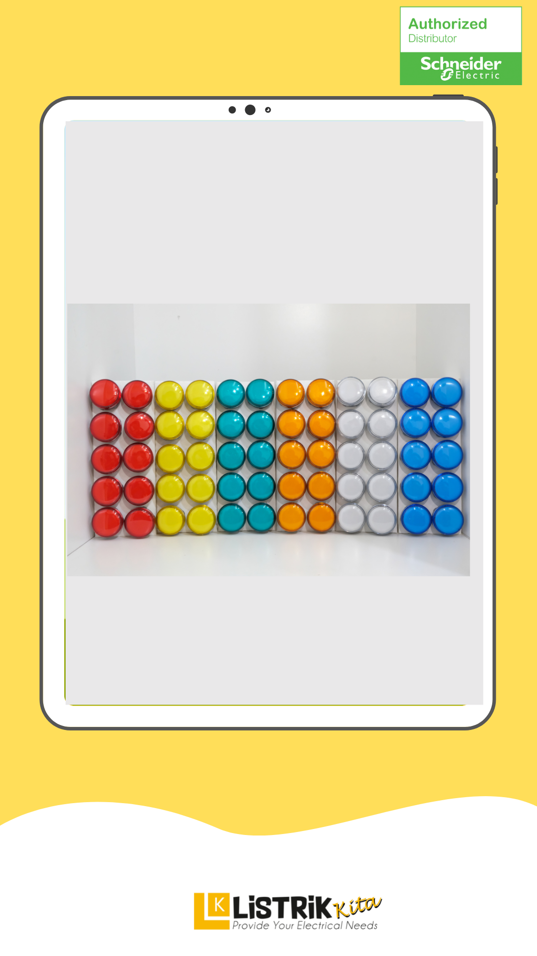 Pilot Lamp Schneider Electric dapat Anda temukan hanya di listrikkita.com