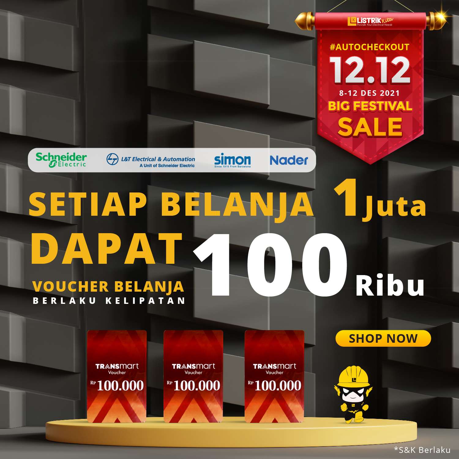 PROMO 12.12 BIG FESTIVAL SALE