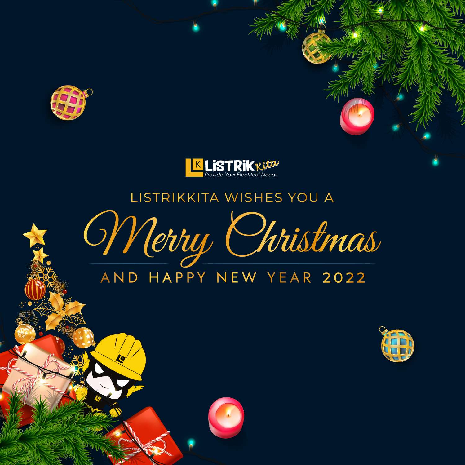 Merry Christmas 2021 & Happy New Year 2022