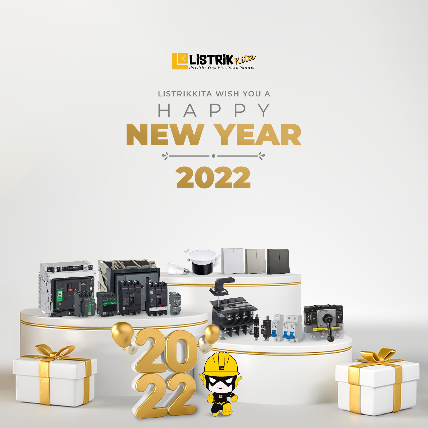 HAPPY NEW YEAR 2022!