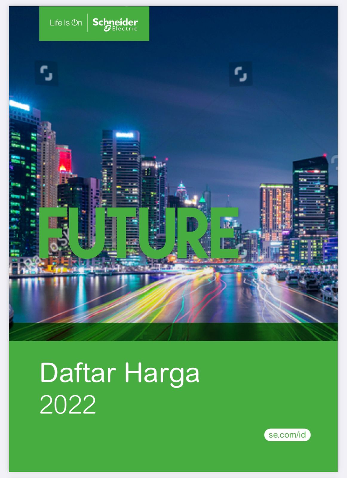 INFO KENAIKAN HARGA 2022