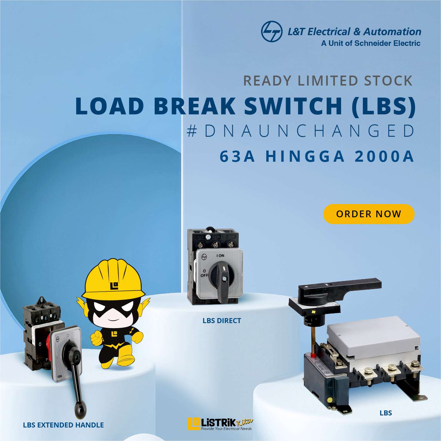READY LIMITED STOCK LOAD BREAK SWITCH (LBS)