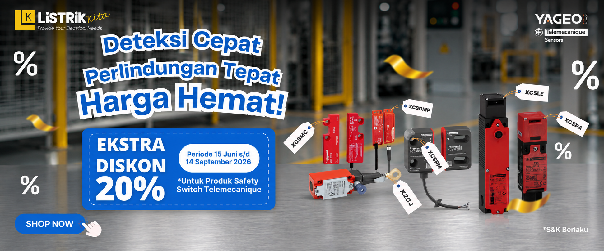 Promo & Penawaran Spesial Telemecanique 2026