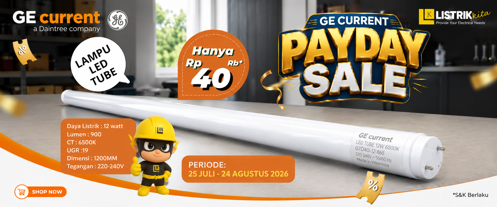PROMO PAYDAY JULI GE CURRENT 2026