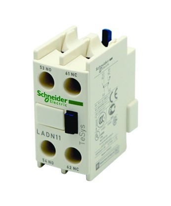 Auxiliary Contact for Contactor Tesys D 1 NO + 1NC