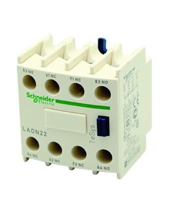 Auxiliary Contact for Contactor Tesys D 2 NO + 2 NC